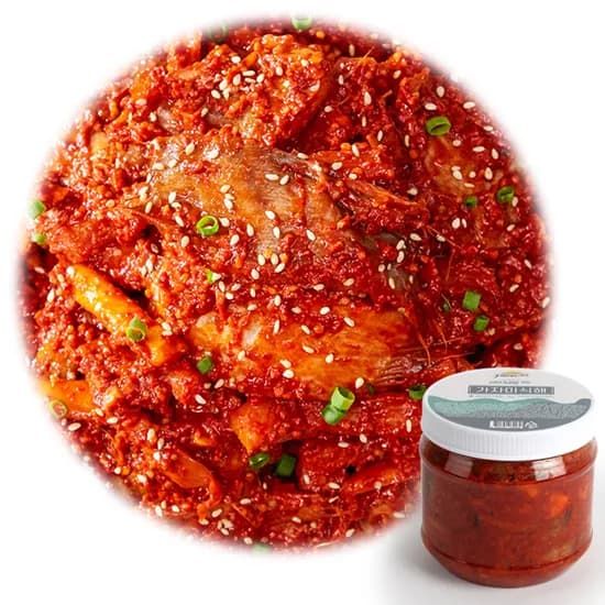이금선명인 가자미식해 1kg 1개