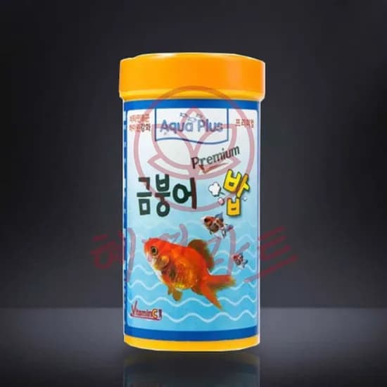 아쿠아플러스 금붕어밥, 1개