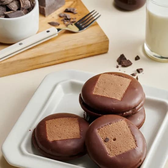 전주한옥마을 수제 미니 초코파이 선물세트 오리지널 40g 10개