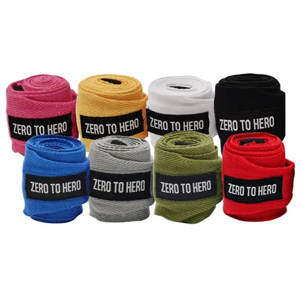 제로투히어로 히어로 면 손목보호대 Type2 화이트 FREE 1세트 13,900원