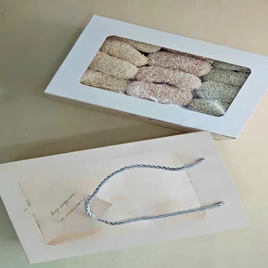 맛나는 군입거리 찹쌀유과 3색 혼합세트 300g 1팩 11,400원
