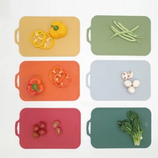 실리 쁘띠 항균 TPU도마, 대+소, 올리브그린, 2개, 1세트