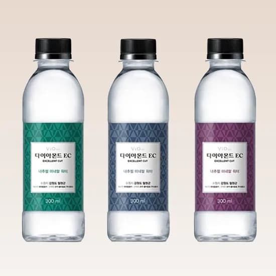 휘오 다이아몬드 EC 내추럴 미네랄 워터 300ml 20개