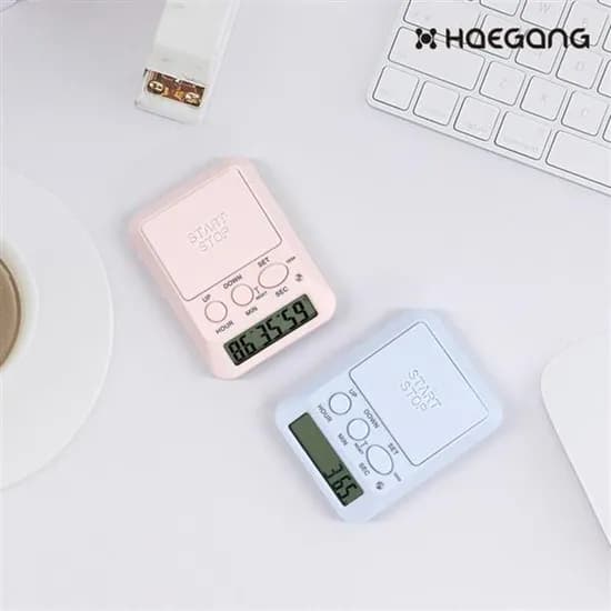 공부 타이머, 핑크, 1개