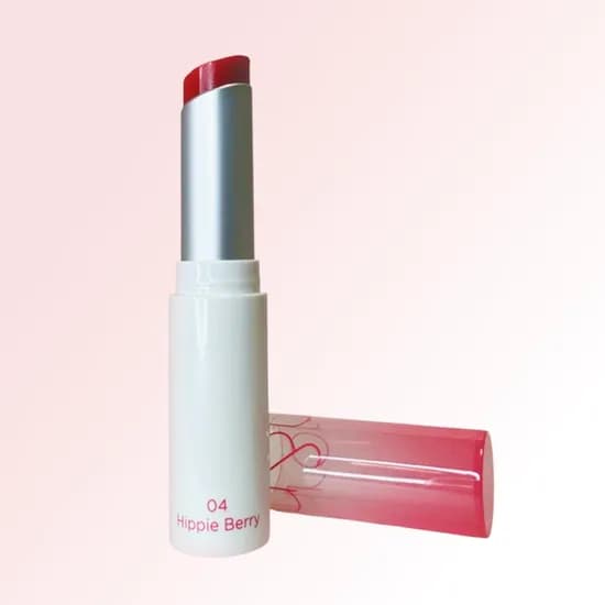 롬앤 글래스팅 멜팅밤, 04 히피 베리, 3.5ml, 1개