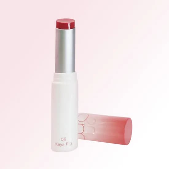 롬앤 글래스팅 멜팅밤, 06 카야 피그, 3.5ml, 1개