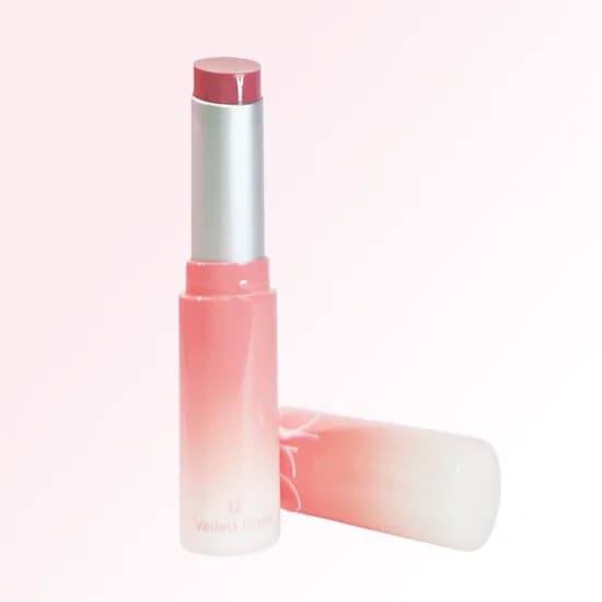 롬앤 글래스팅 멜팅밤, 12 베일드 로즈, 3.5ml, 1개