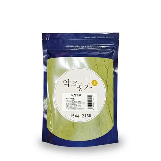 약초명가 녹차분말 250g 1봉