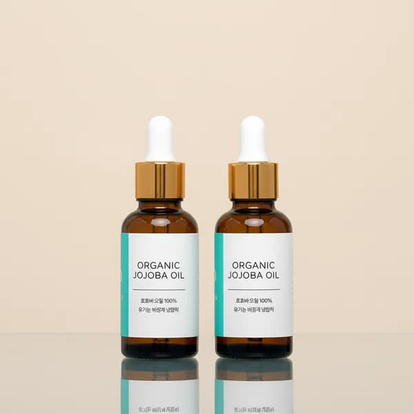 랑팡 유기농 호호바오일 비정제 냉압착 30ml 2개