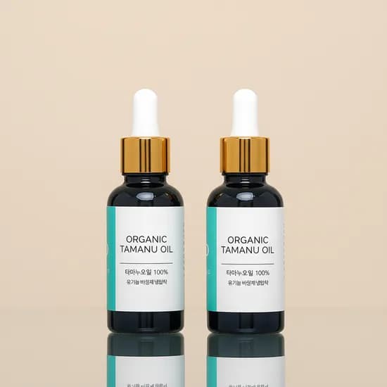 랑팡 유기농 타마누 오일 비정제 원액 30ml 2개
