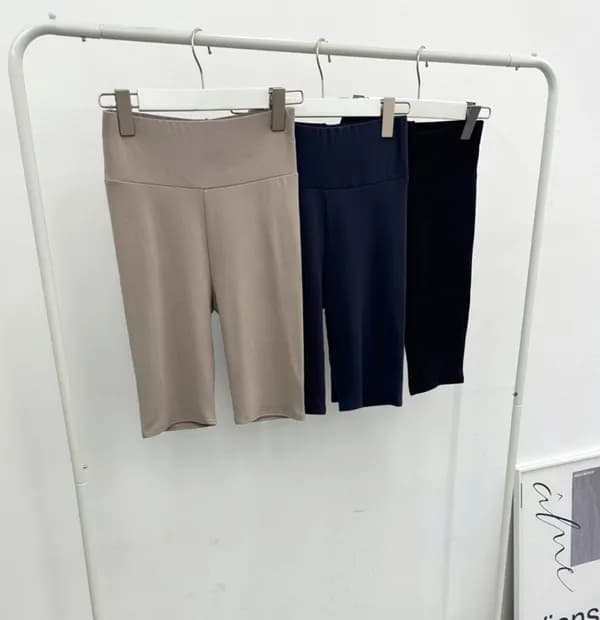 히트텍 5부 오비레깅스 블랙 1개