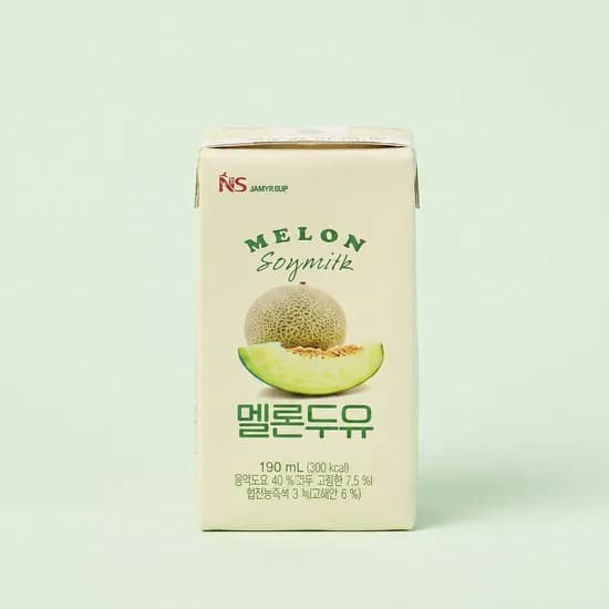 네이처세븐 멜론두유 멜론맛 190ml 48개