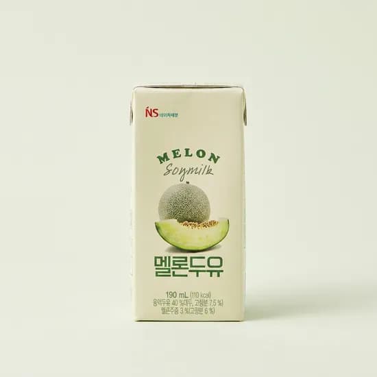 네이처세븐 멜론 두유 190ml 32개