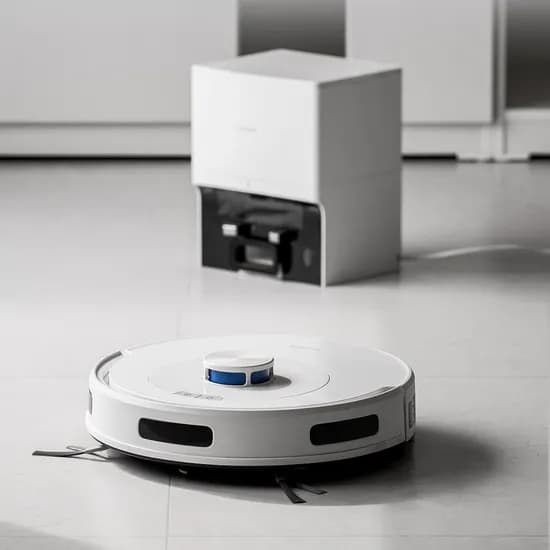홈리아 로봇청소기 더스트봇 HA-X520WDS, 화이트, 1개