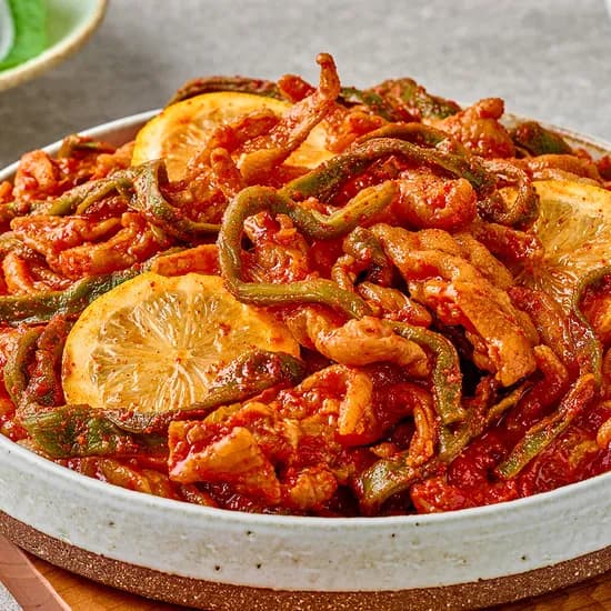 국내산 레몬무뼈닭발, 400g, 1개