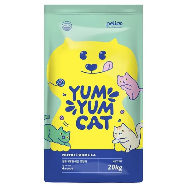 고양이 사료 닭 20kg
