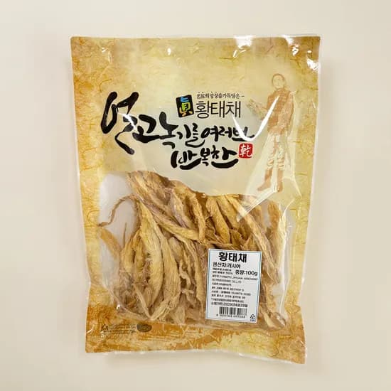 차림 황태채 특품 100g 3팩