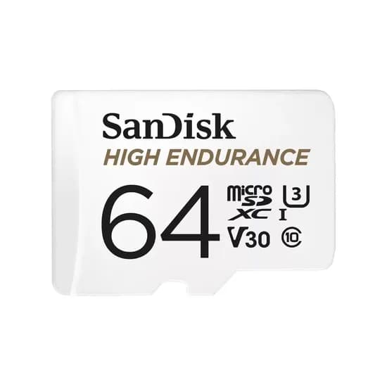 샌디스크 High Endurance 마이크로 SD 카드, SQQNR, Class10, 64GB, 1개