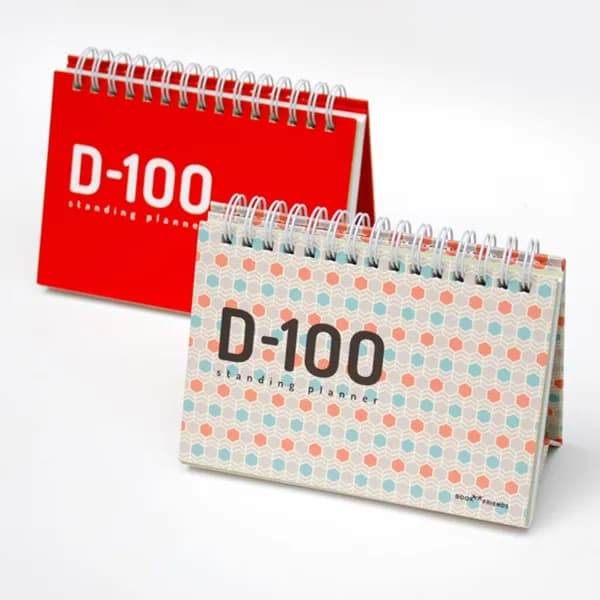 수험생을 위한 D-100 스탠딩플래너 하이브 1개 5,400원