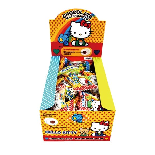 헬로키티 마시멜로우 초콜릿맛 120g 30개