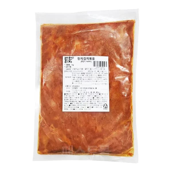반찬단지 참치김치볶음 1kg 1개 13,400원