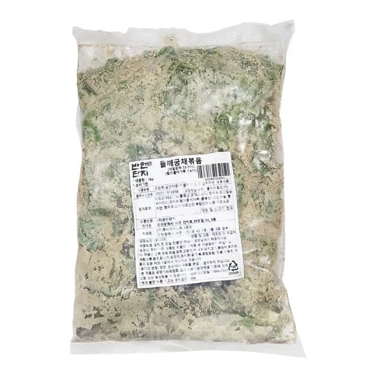 반찬단지 들깨궁채볶음 1kg 1개