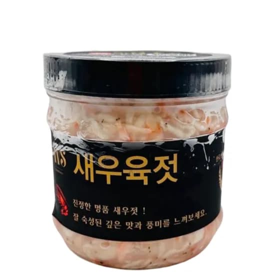 우성물산 국내산 육젓 새우젓 1kg 1개