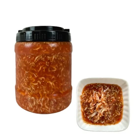우성물산 농축 양념 새우젓 2kg 1개