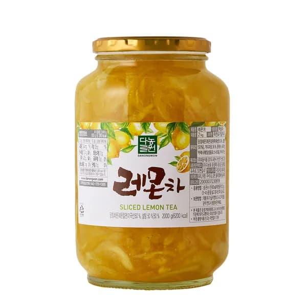 다농원 레몬차 2kg 1개 12,800원