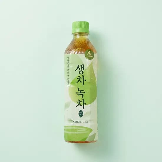 웅진 생차 호지차 500ml 20개입 1박스
