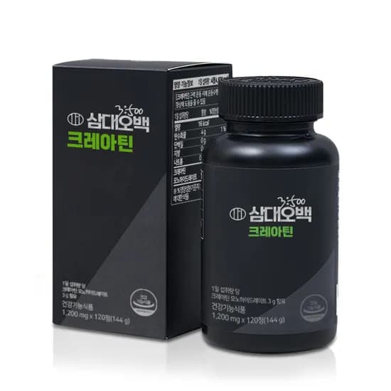 삼대오백 정제 크레아틴 1200mg 120정