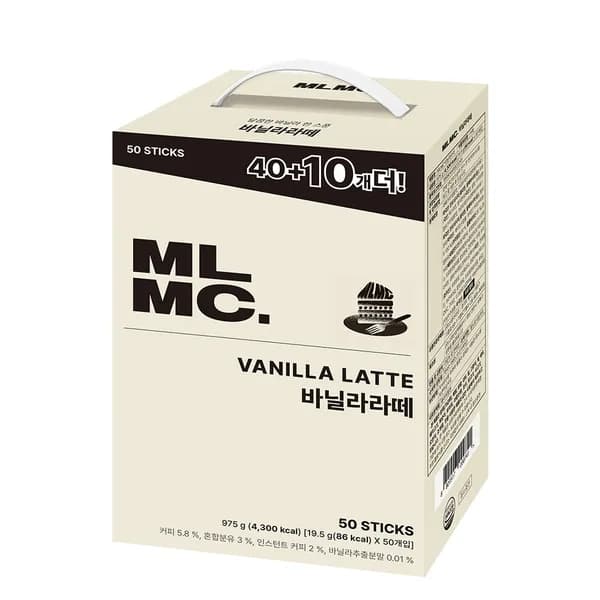 MLMC 바닐라라떼 스틱 20g 50개입 1박스 16,940원