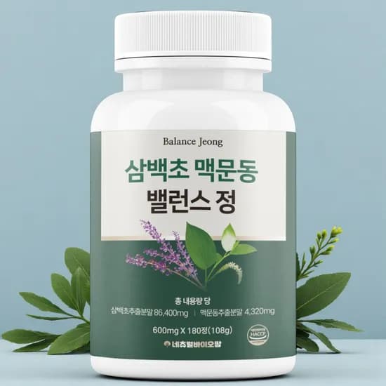 삼백초 추출물 180정 1개