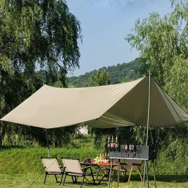 대형 천막 베이지 3x5m 57,000원