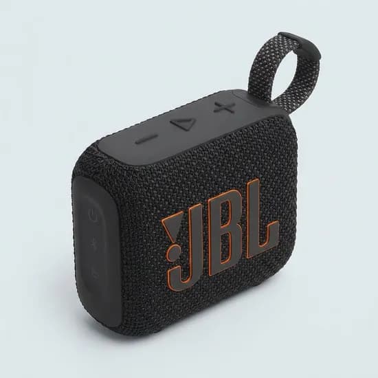 JBL GO4 블루투스 스피커, 블랙, 1개