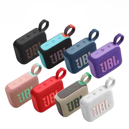 JBL GO4 블루투스 스피커, 블루, 1개