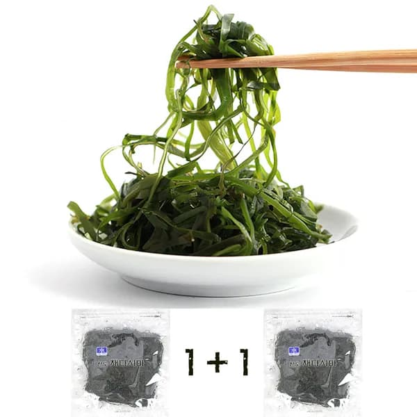완도 채다시마 100g 2개