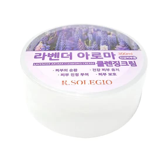 솔레지오 라벤더 아로마 클렌징크림 300ml 1개