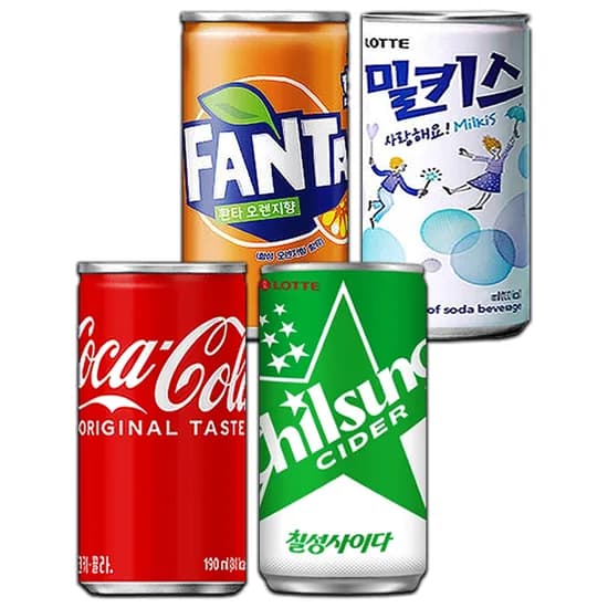 코카콜라 190ml 20개 외 3종