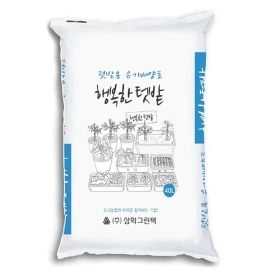 행복한 텃밭, 40L, 1개