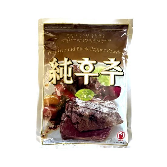 절구표 순후추 200g 5개