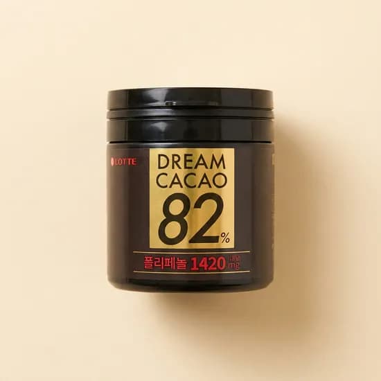 롯데웰푸드 드림카카오 82% 86g 2개 9,700원