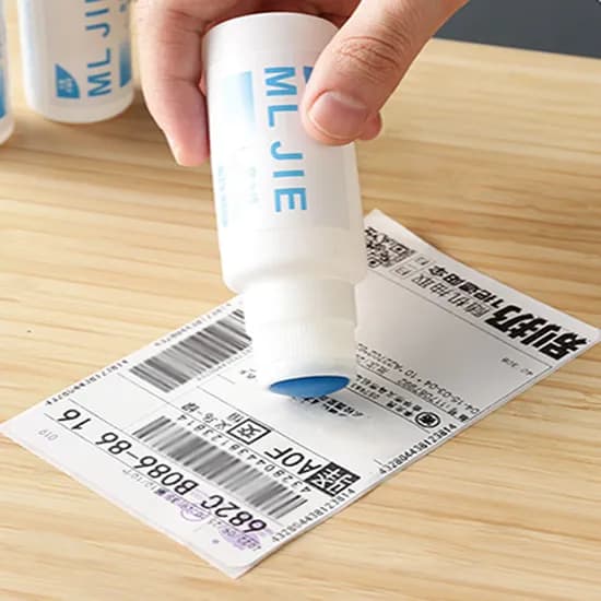 송장지우개, 50ml, 2개입