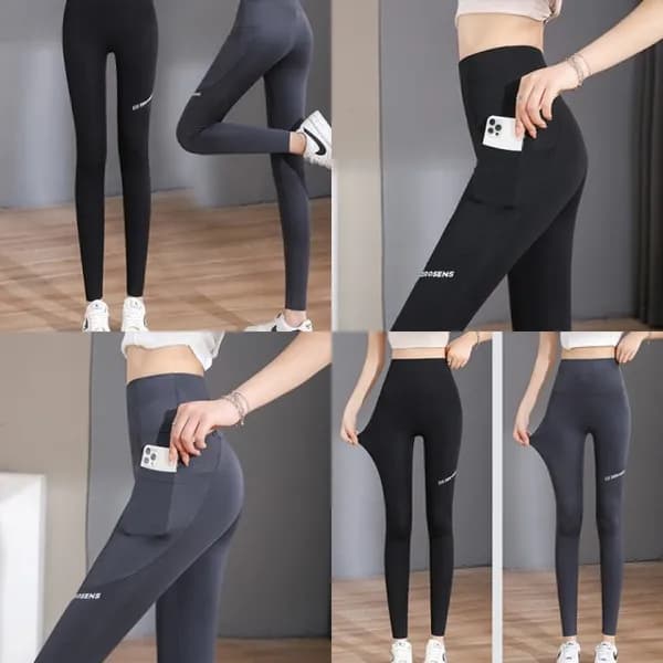 로로비 여성 포켓 요가 레깅스 RB0013 블랙 XL 13,800원