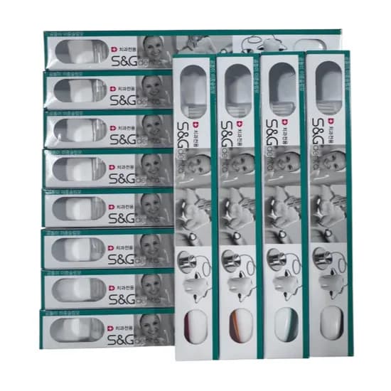 S&G dental 치과전용칫솔, 12개입, 1박스