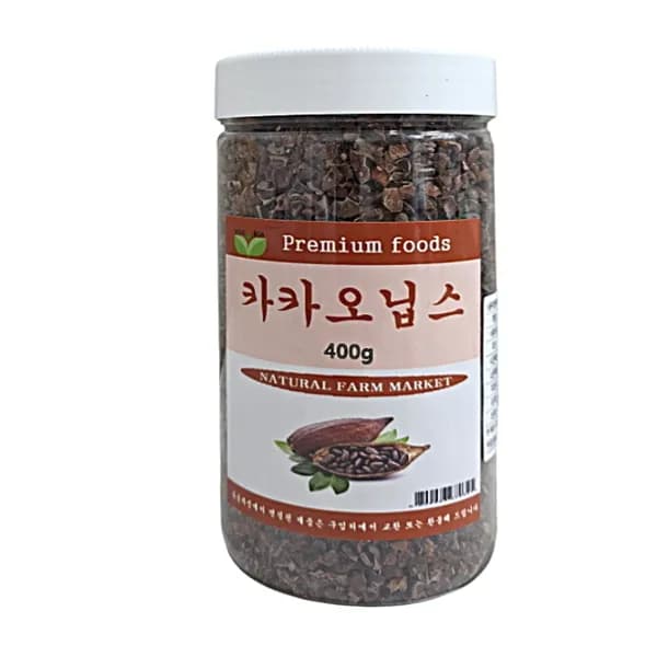 보아비다 카카오닙스 400g 1통