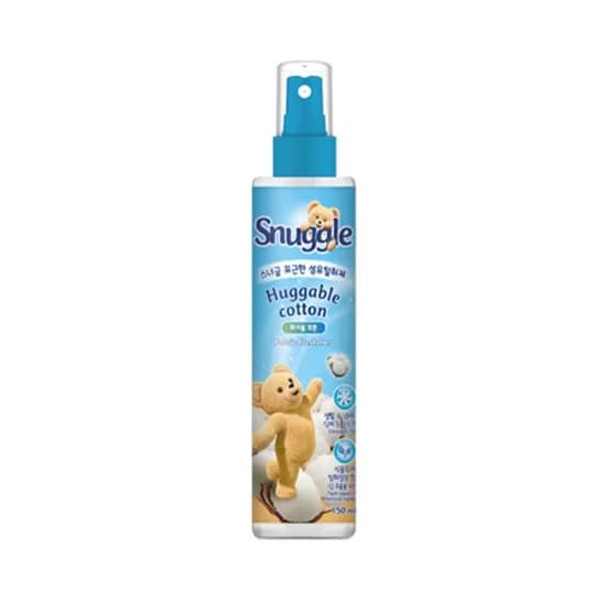 스너글 섬유탈취제 허거블 코튼 150ml 1개