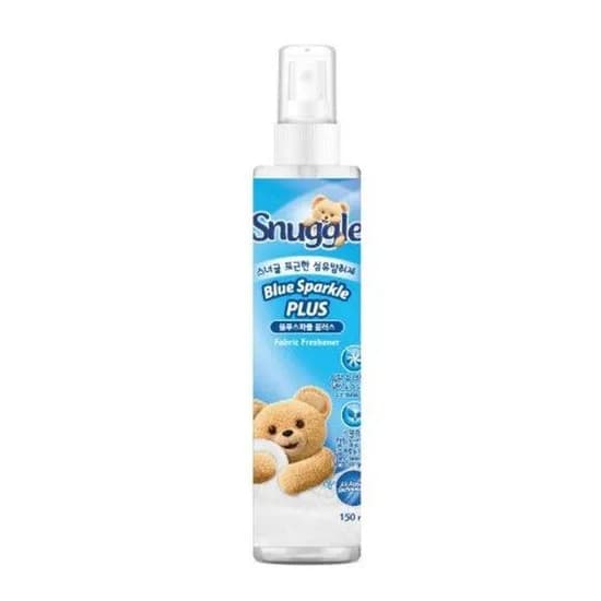 스너글 섬유 탈취제 블루스파클 플러스 150ml 1개