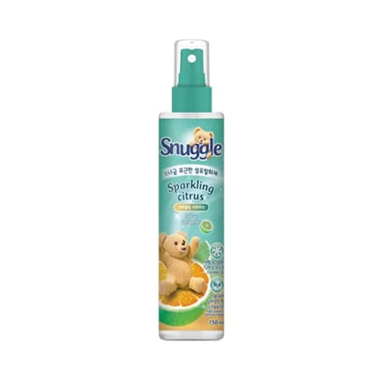 스너글 섬유탈취제 스파클링 시트러스 150ml 1개