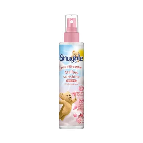 스너글 섬유탈취제 햇빛건조향 멜로우 선샤인 150ml 1개